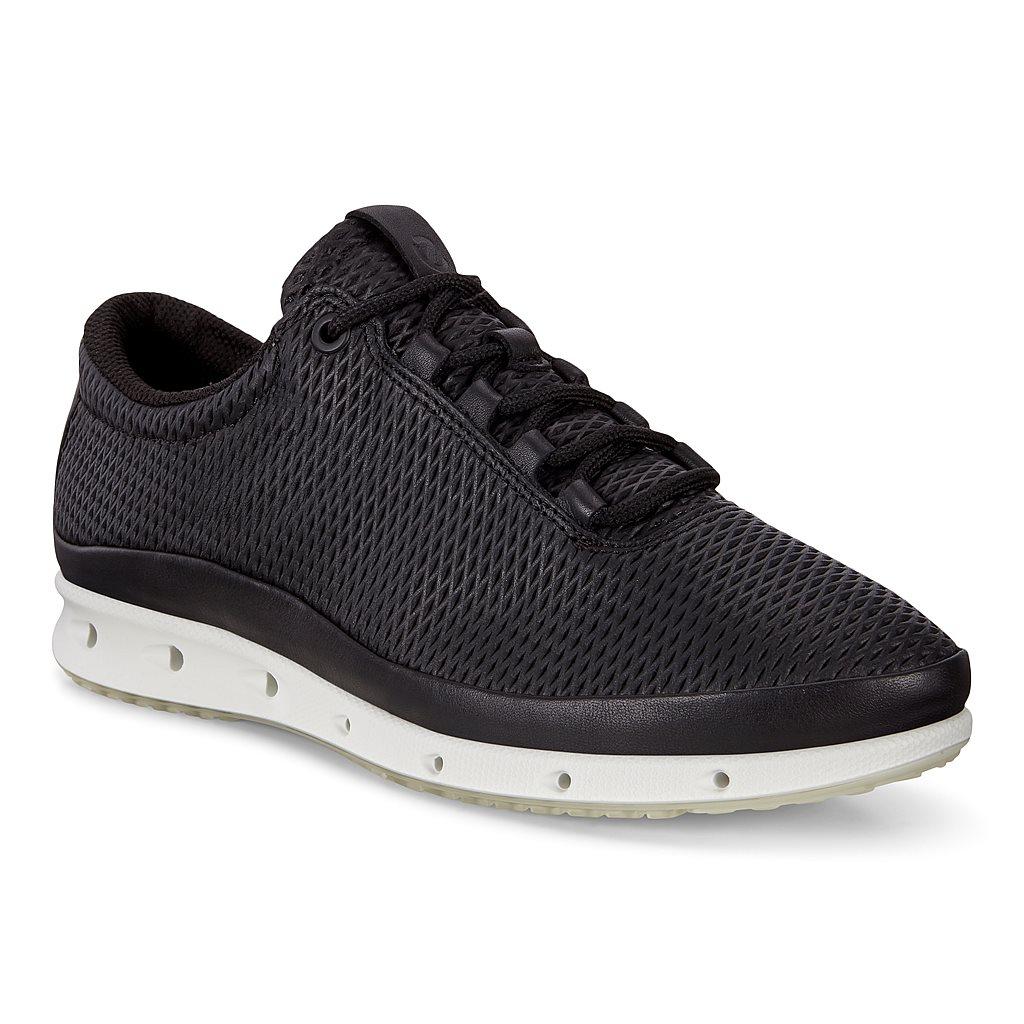 Ecco Cool Womens Sneakers In Black Sales - India RPS-072586